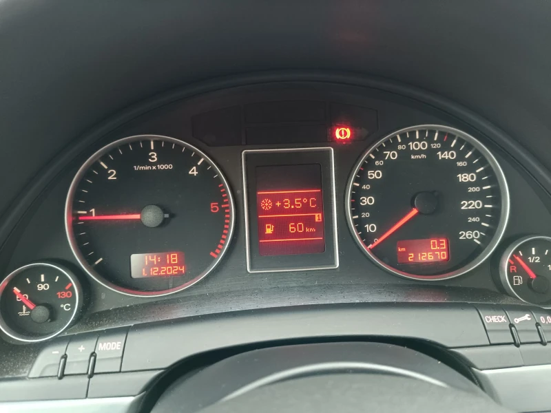 Audi A4 1.9TDI 116 кс, снимка 15 - Автомобили и джипове - 48347954