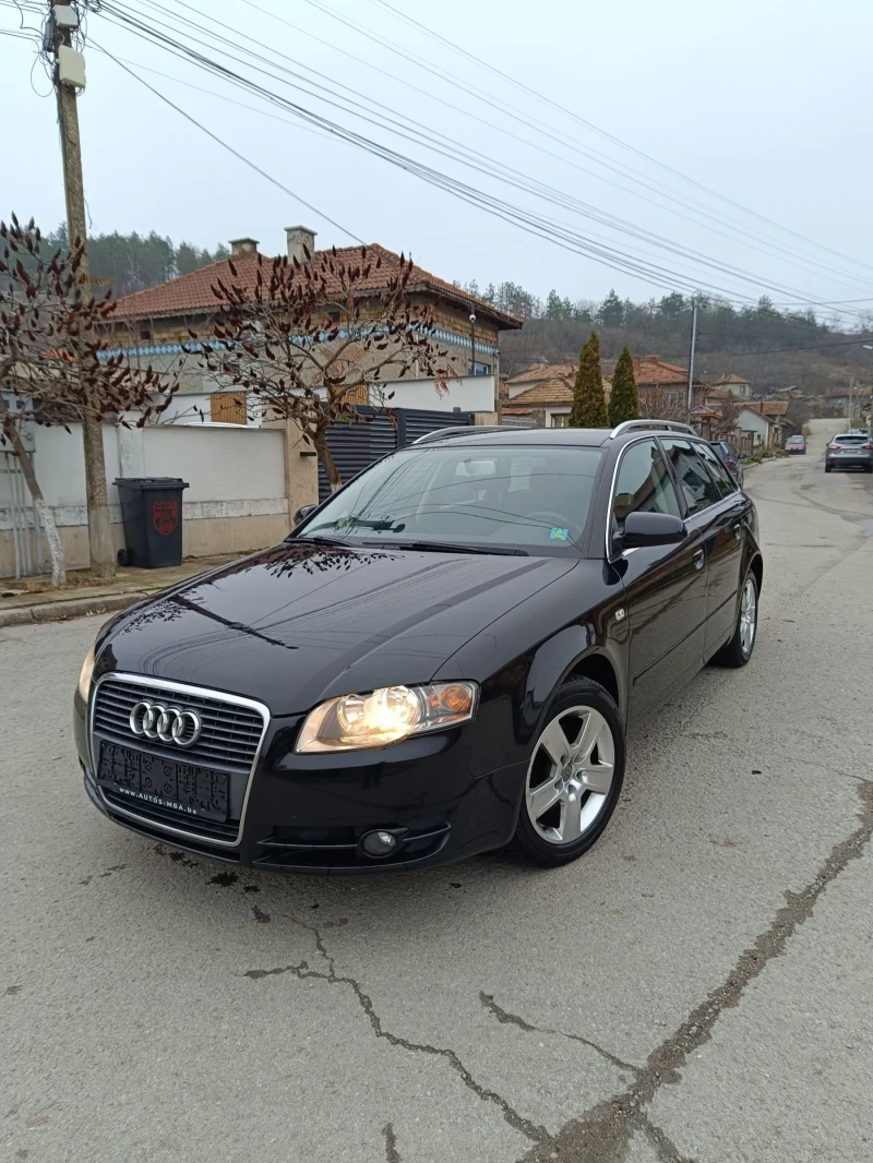 Audi A4 1.9TDI 116 кс, снимка 1 - Автомобили и джипове - 48347954