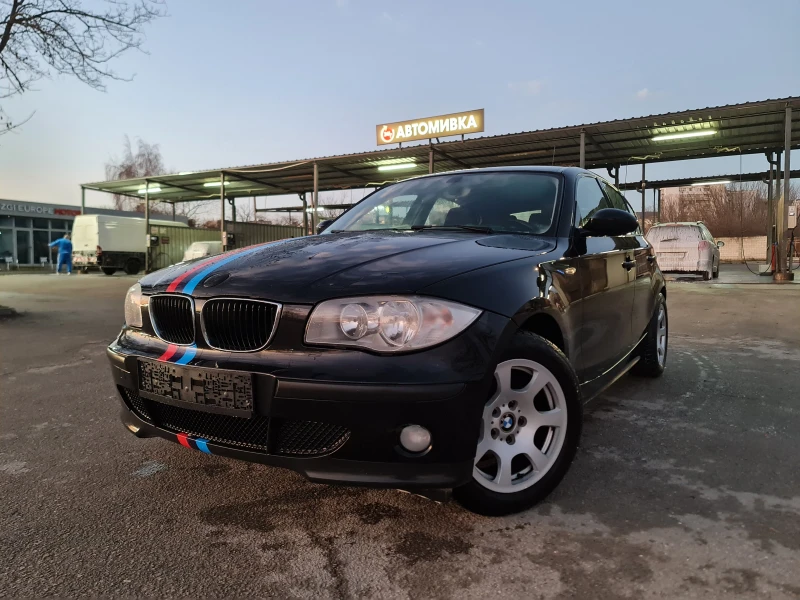 BMW 116 УНИКАТ/КОЛЕДНА ПРОМОЦИЯ, снимка 1 - Автомобили и джипове - 48446623