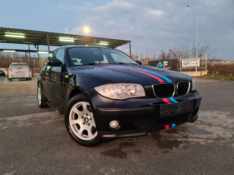 BMW 116 УНИКАТ/КОЛЕДНА ПРОМОЦИЯ, снимка 3 - Автомобили и джипове - 48446623