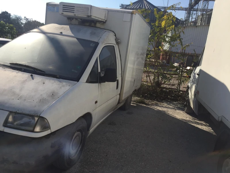 Fiat Scudo, снимка 1 - Автомобили и джипове - 48771793