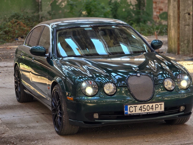 Jaguar S-type, снимка 10 - Автомобили и джипове - 48924415