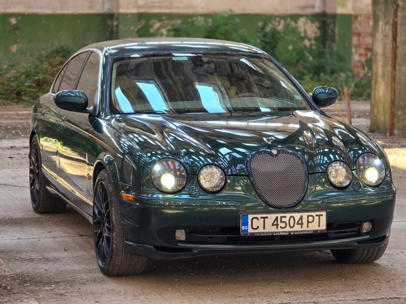 Jaguar S-type, снимка 9 - Автомобили и джипове - 48924415