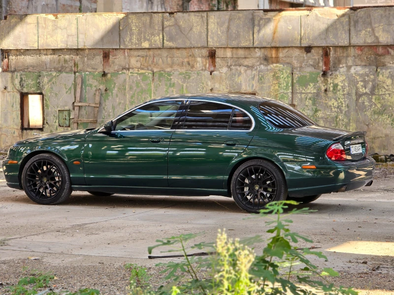 Jaguar S-type 3.0 facelift, снимка 12 - Автомобили и джипове - 49381339