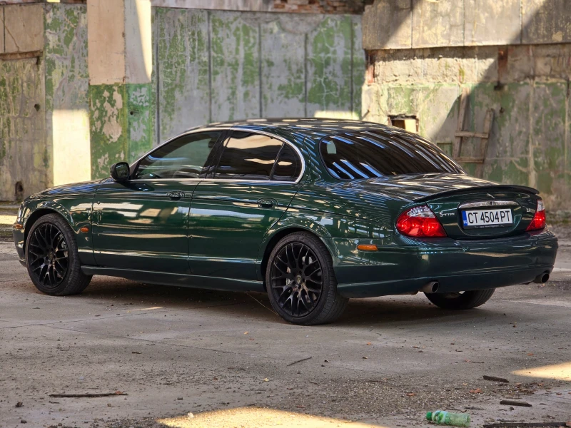 Jaguar S-type 3.0 facelift, снимка 8 - Автомобили и джипове - 49381339