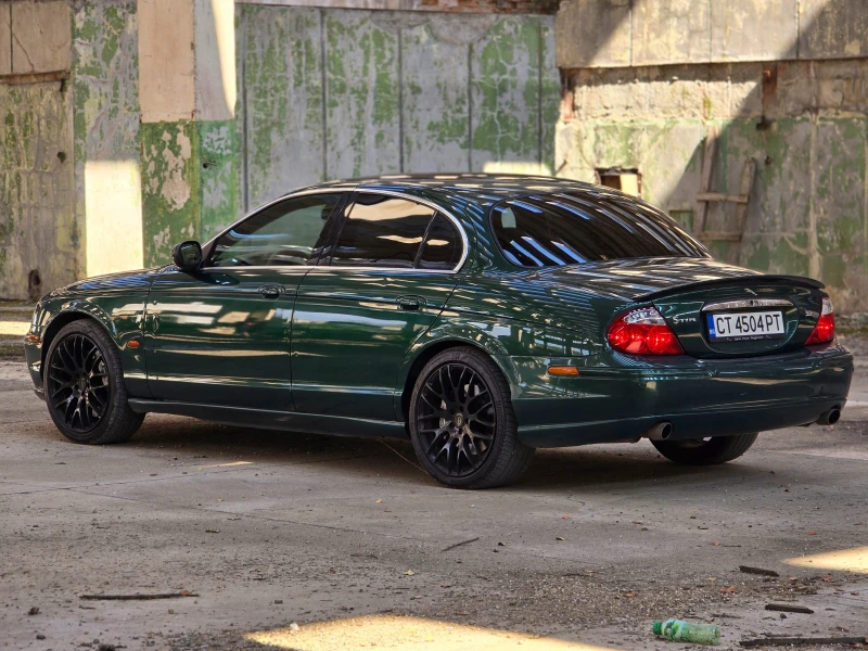 Jaguar S-type 3.0 facelift, снимка 7 - Автомобили и джипове - 49381339