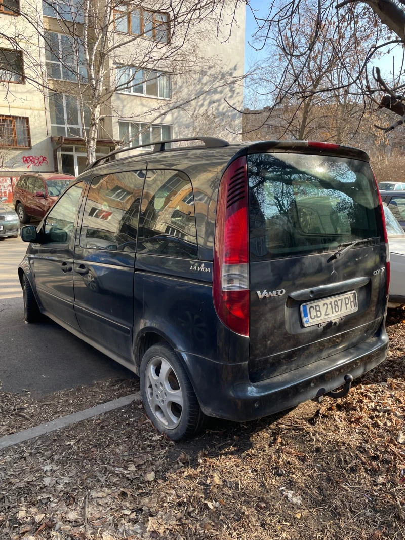 Mercedes-Benz Vaneo, снимка 4 - Автомобили и джипове - 48997216