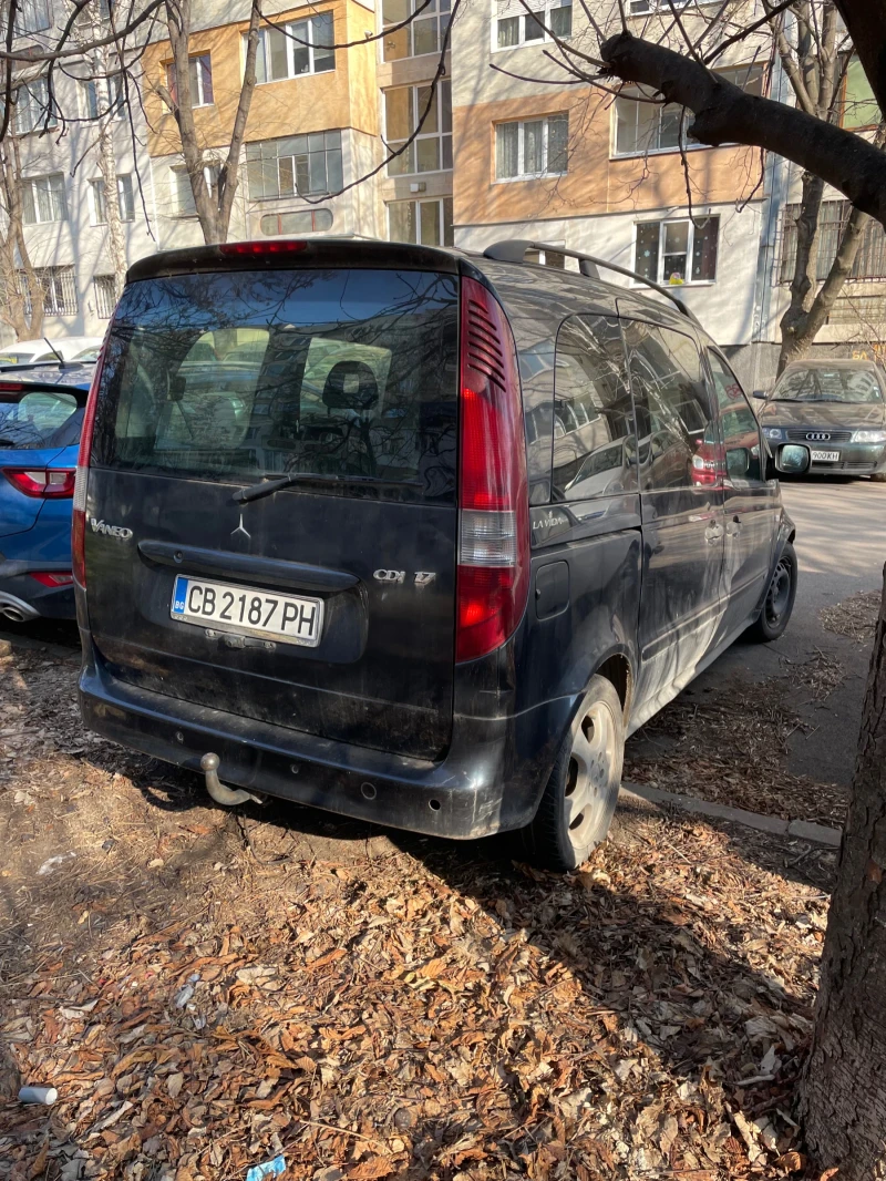 Mercedes-Benz Vaneo, снимка 3 - Автомобили и джипове - 48997216