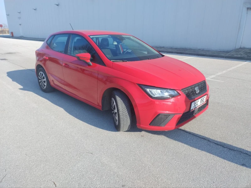 Seat Ibiza метан, снимка 1 - Автомобили и джипове - 49291395