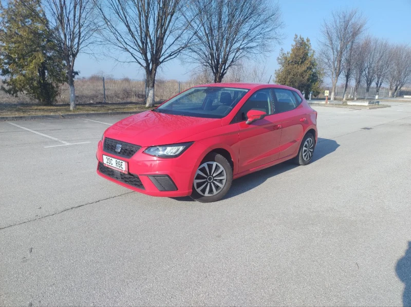 Seat Ibiza метан, снимка 5 - Автомобили и джипове - 49291395