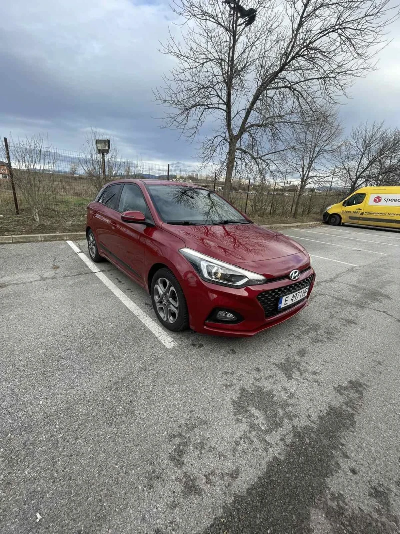 Hyundai I20, снимка 7 - Автомобили и джипове - 49539566