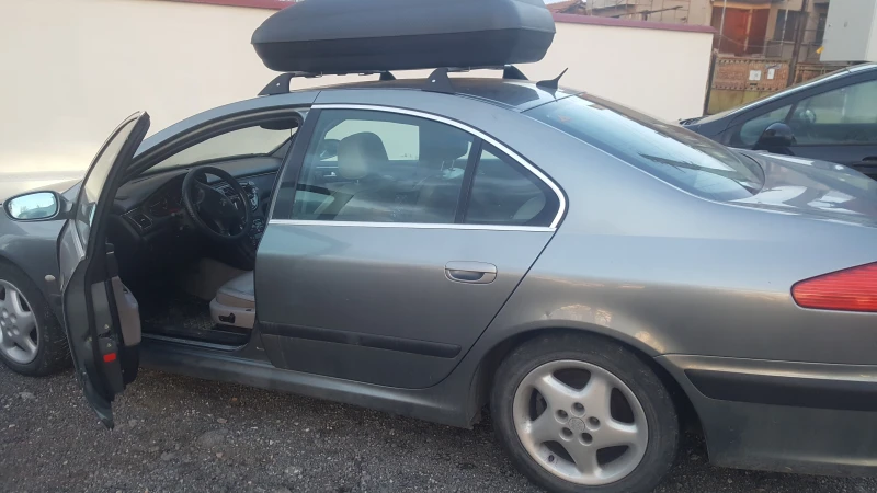 Peugeot 607, снимка 6 - Автомобили и джипове - 52283491