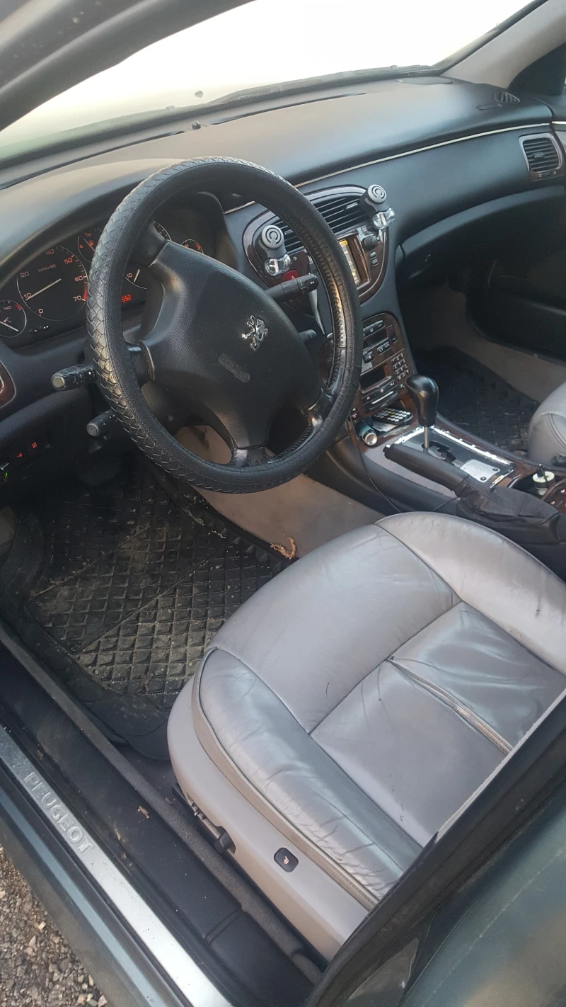 Peugeot 607, снимка 2 - Автомобили и джипове - 52283491