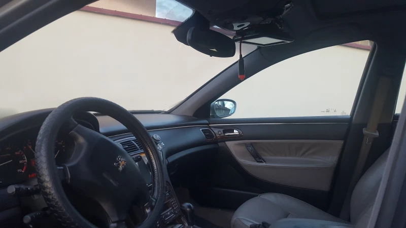 Peugeot 607, снимка 3 - Автомобили и джипове - 52283491