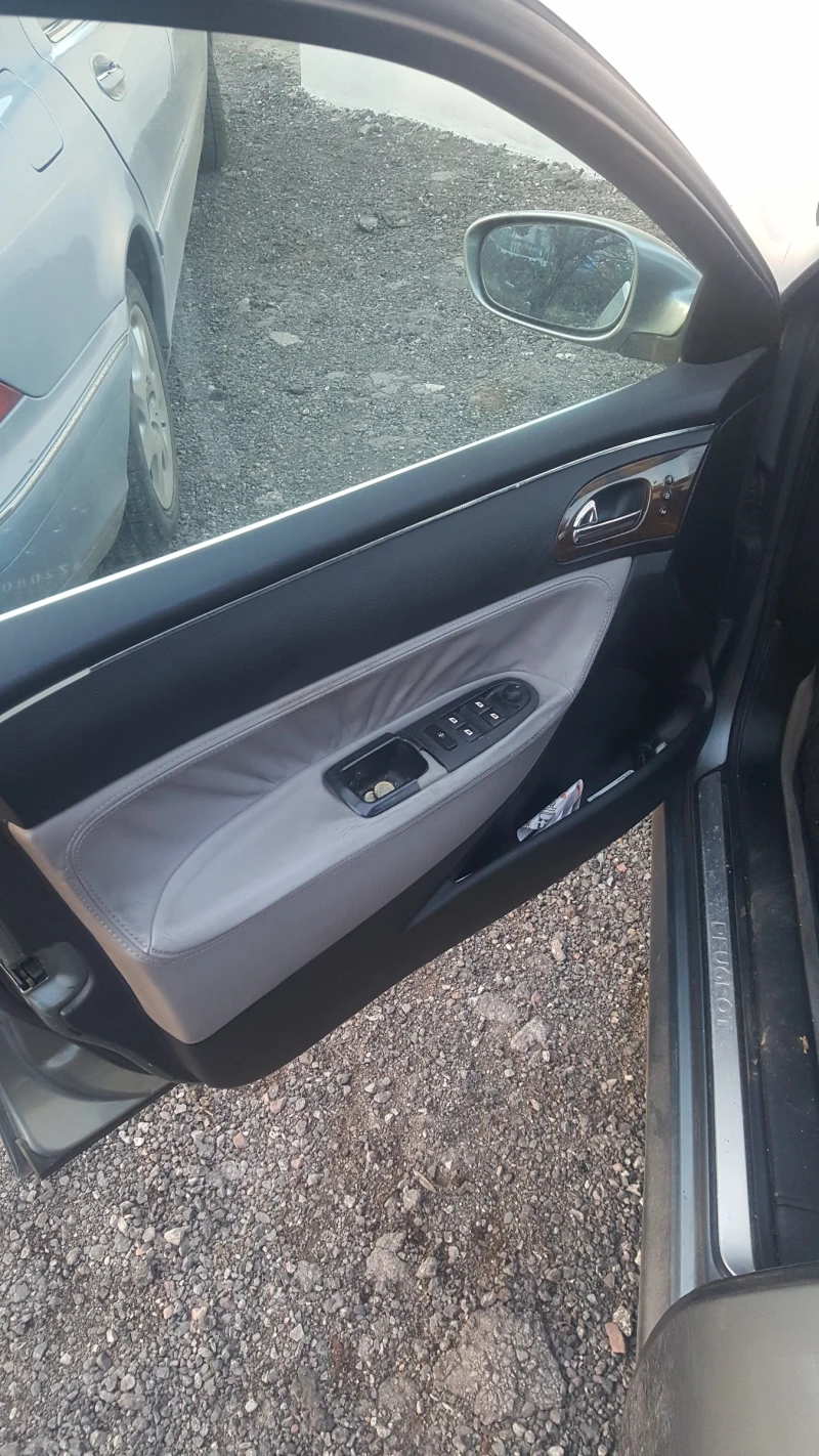 Peugeot 607, снимка 4 - Автомобили и джипове - 52283491