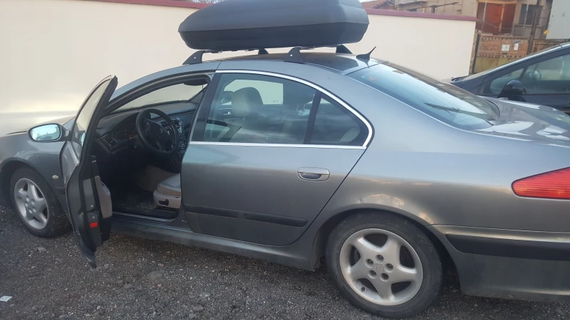 Peugeot 607, снимка 7 - Автомобили и джипове - 52283491