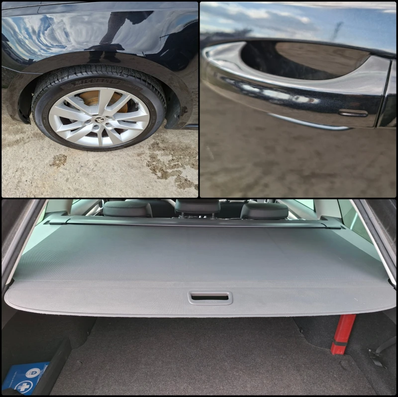 Skoda Octavia 1.5i G-TEC-LED-DSG, снимка 16 - Автомобили и джипове - 51914815