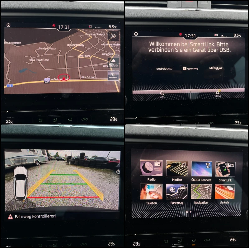 Skoda Octavia 1.5i G-TEC-LED-DSG, снимка 12 - Автомобили и джипове - 51914815