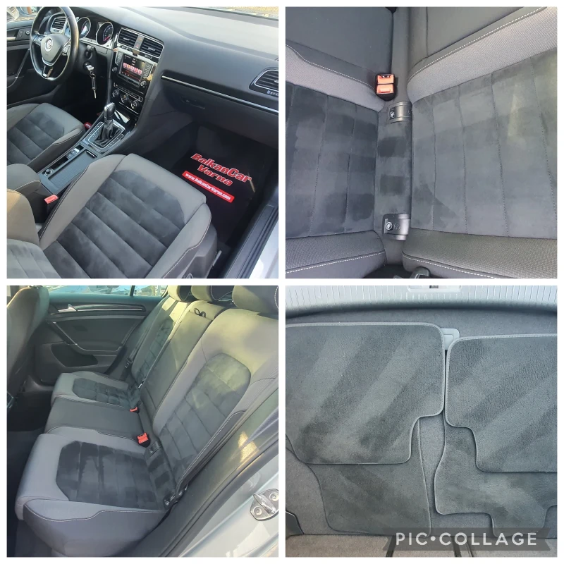 VW Golf 7 1.6Bluemotion 7DSG High Line, снимка 12 - Автомобили и джипове - 52235805