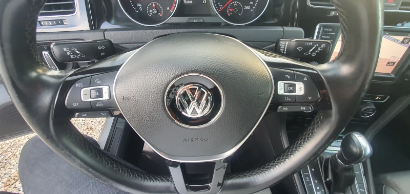 VW Golf 7 1.6Bluemotion 7DSG High Line, снимка 14 - Автомобили и джипове - 52235805