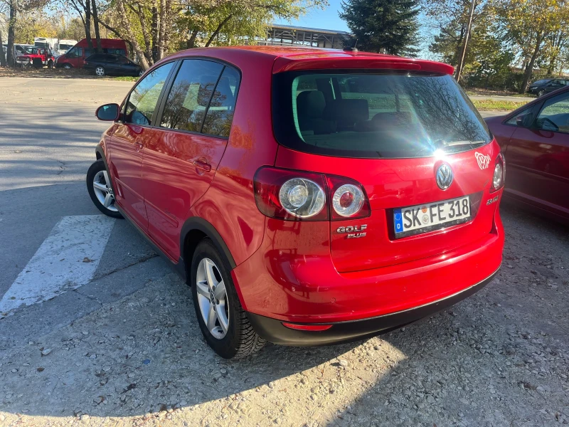 VW Golf Plus 2.0TDI DSG АВТОМАТИК, снимка 5 - Автомобили и джипове - 52258562