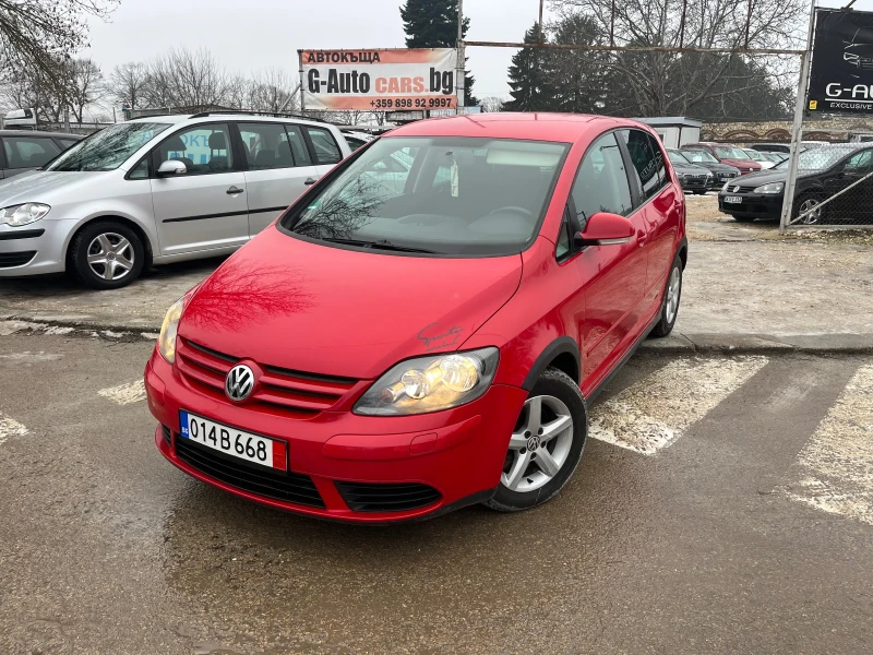 VW Golf Plus 2.0TDI DSG АВТОМАТИК, снимка 2 - Автомобили и джипове - 52258562