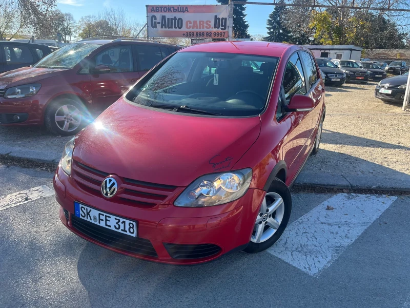 VW Golf Plus 2.0TDI DSG АВТОМАТИК, снимка 2 - Автомобили и джипове - 52258562