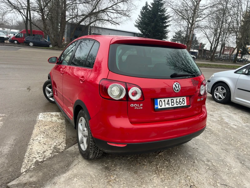VW Golf Plus 2.0TDI DSG АВТОМАТИК, снимка 6 - Автомобили и джипове - 52258562