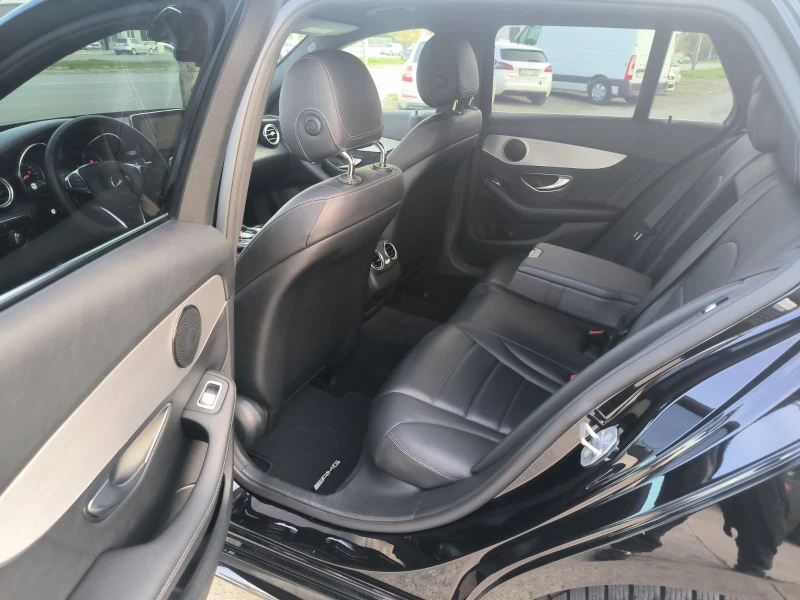 Mercedes-Benz C 220 d-4-Matic-Navi-Kamera-Euro-6B, снимка 16 - Автомобили и джипове - 52452323