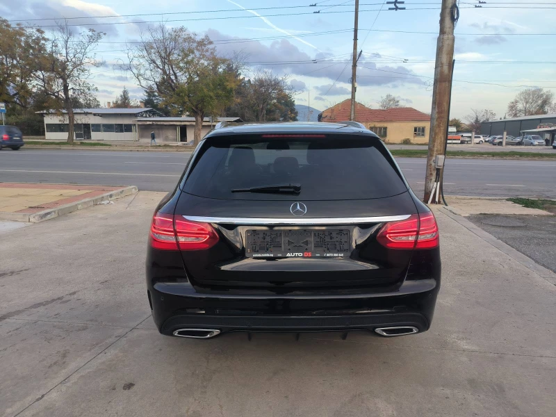 Mercedes-Benz C 220 d-4-Matic-Navi-Kamera-Euro-6B, снимка 6 - Автомобили и джипове - 52452323