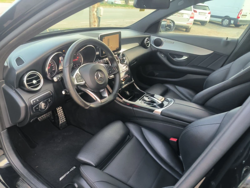 Mercedes-Benz C 220 d-4-Matic-Navi-Kamera-Euro-6B, снимка 13 - Автомобили и джипове - 52452323