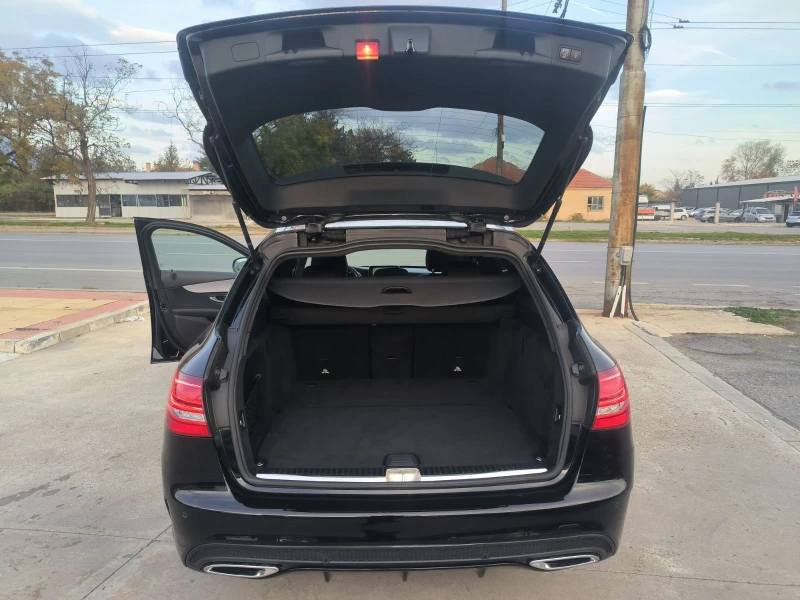Mercedes-Benz C 220 d-4-Matic-Navi-Kamera-Euro-6B, снимка 11 - Автомобили и джипове - 52452323
