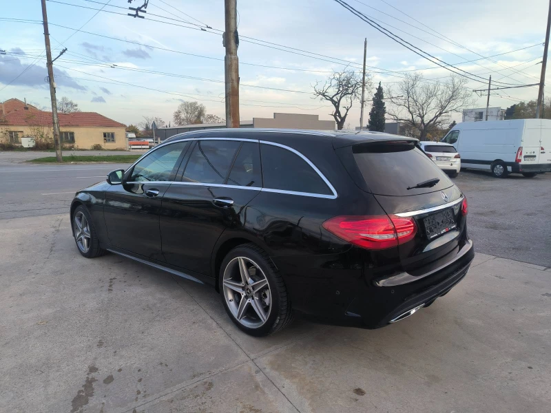 Mercedes-Benz C 220 d-4-Matic-Navi-Kamera-Euro-6B, снимка 7 - Автомобили и джипове - 52452323