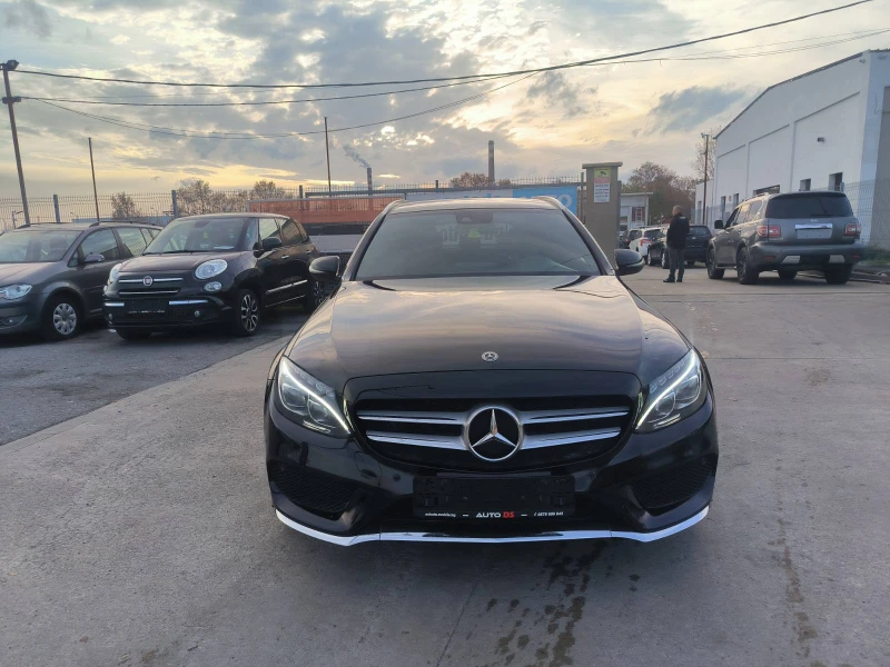Mercedes-Benz C 220 d-4-Matic-Navi-Kamera-Euro-6B
