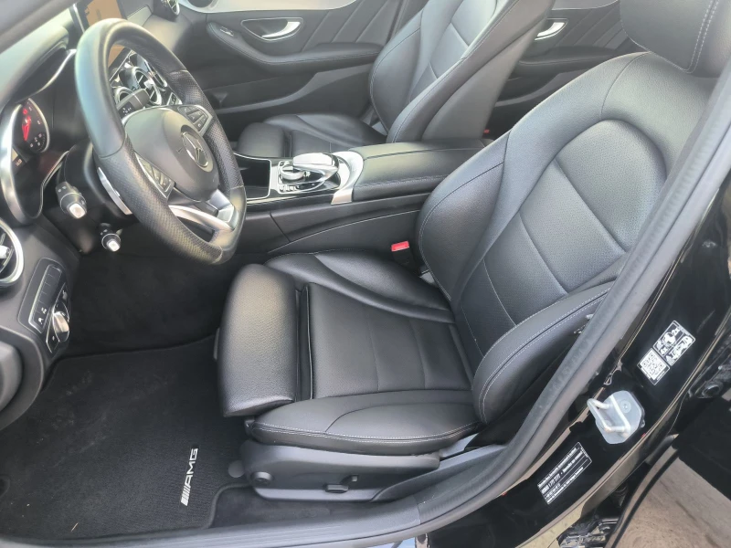 Mercedes-Benz C 220 d-4-Matic-Navi-Kamera-Euro-6B, снимка 15 - Автомобили и джипове - 52452323