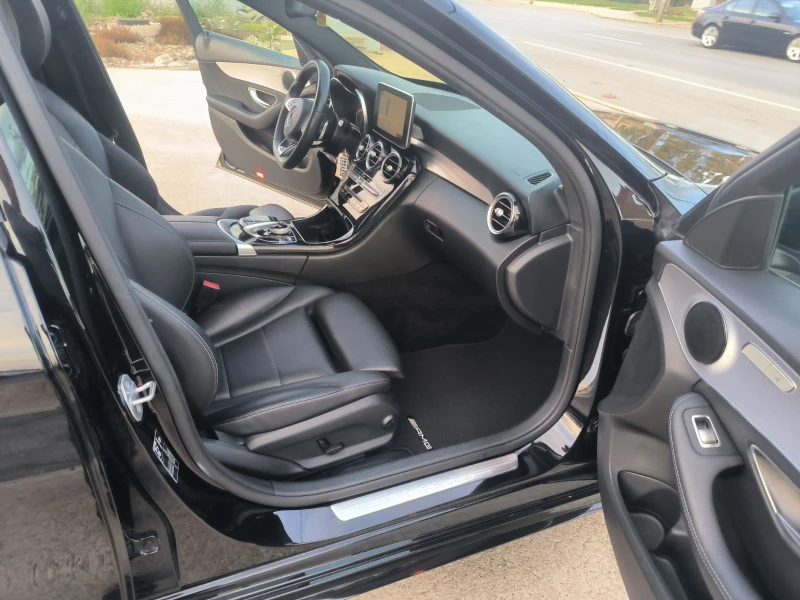 Mercedes-Benz C 220 d-4-Matic-Navi-Kamera-Euro-6B, снимка 17 - Автомобили и джипове - 52452323