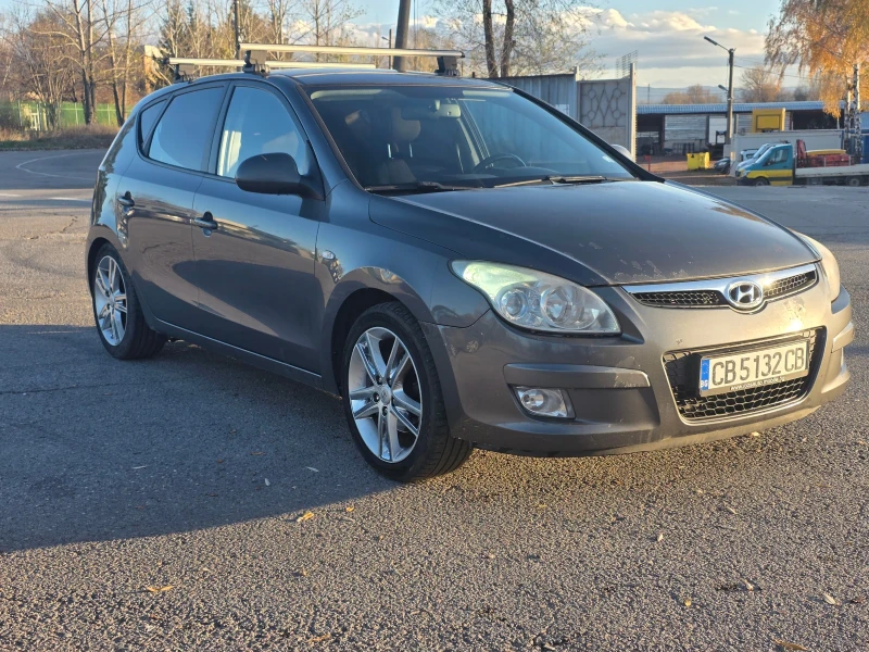 Hyundai I30 2.0, ГАЗ