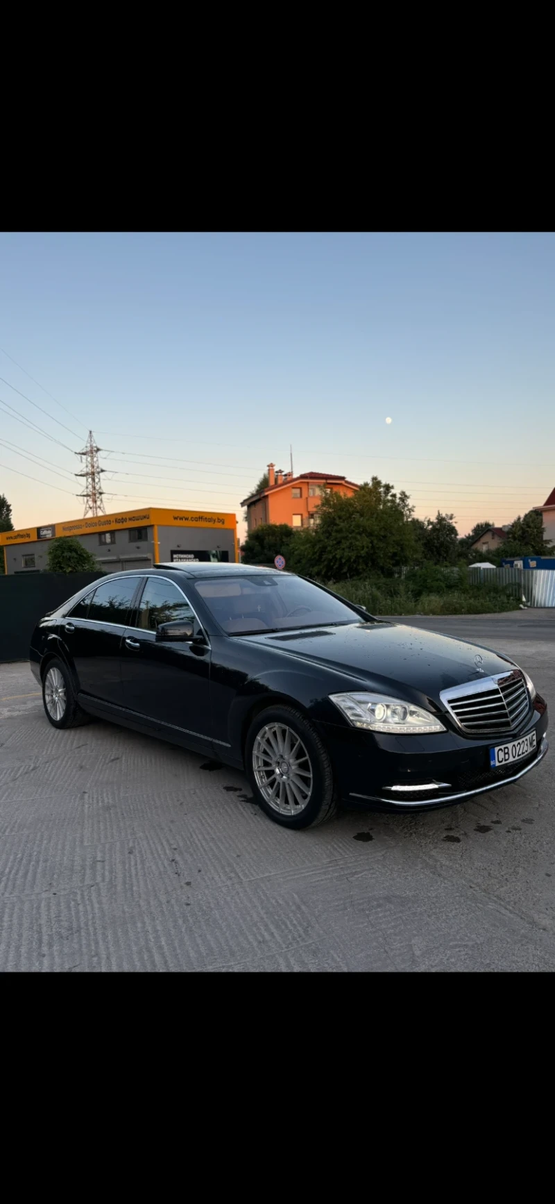 Mercedes-Benz S 500, снимка 5 - Автомобили и джипове - 52696306
