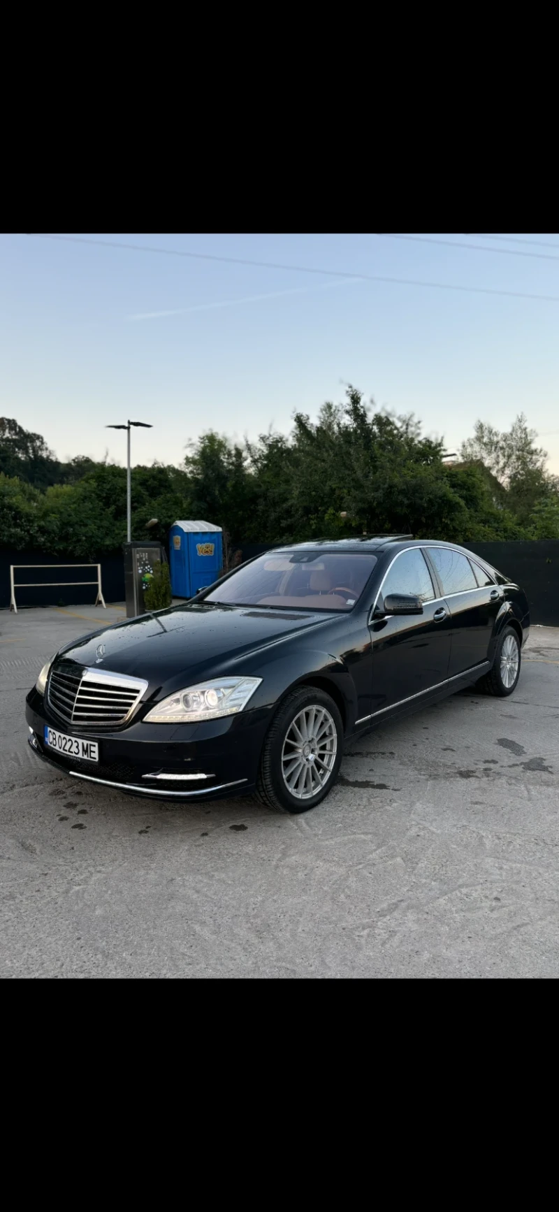 Mercedes-Benz S 500