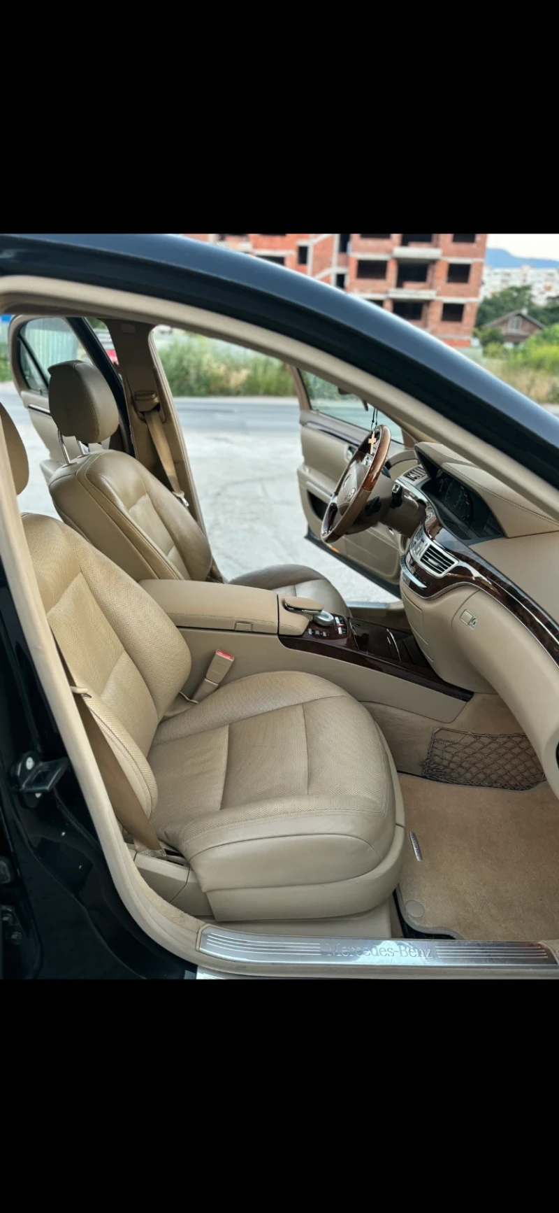 Mercedes-Benz S 500, снимка 8 - Автомобили и джипове - 52696306