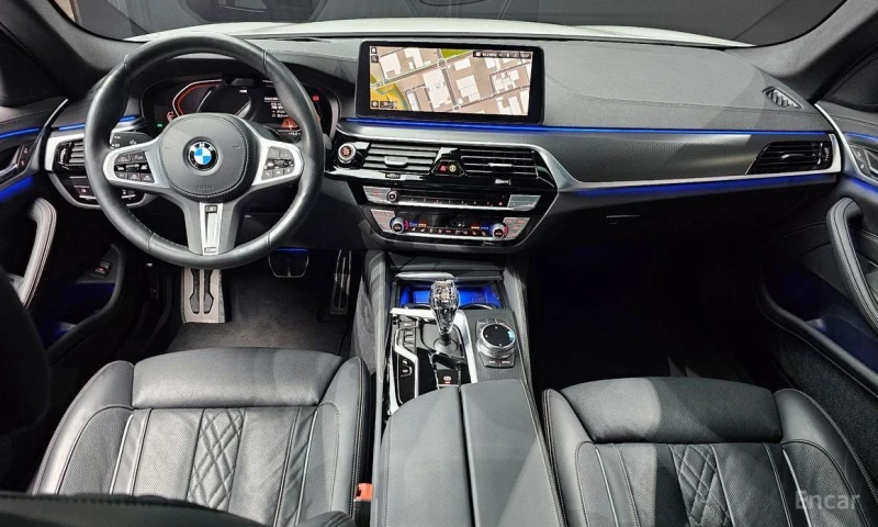 BMW 523, снимка 7 - Автомобили и джипове - 52807844