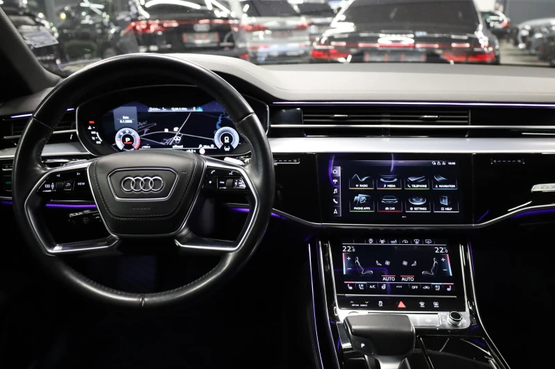Audi A8 3XS-LINE* RS* HD MATRIX LIGHTS* B&O* 360* , снимка 10 - Автомобили и джипове - 53012734