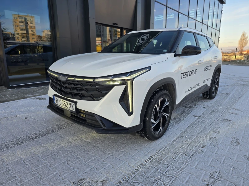 Geely Cityray GK  * ДЕМО* 