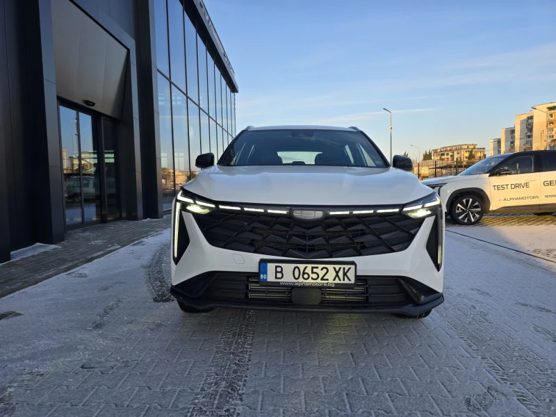 Geely Cityray GK  * ДЕМО* , снимка 3 - Автомобили и джипове - 53101347