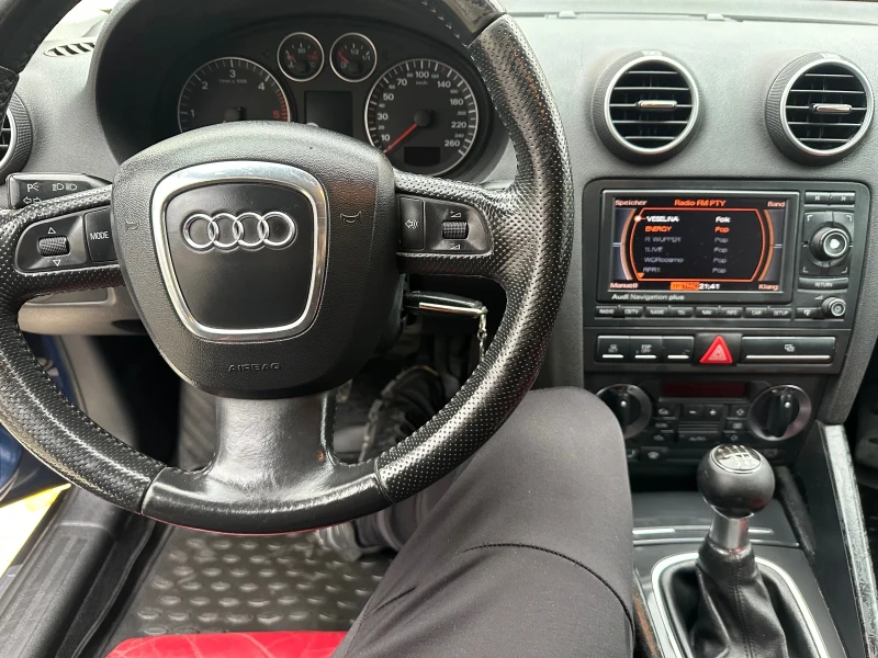 Audi A3 НОВ ВНОС/NAVI/BOSE/CRUISE-CONTROL/SEAT-HEATING, снимка 7 - Автомобили и джипове - 53190803