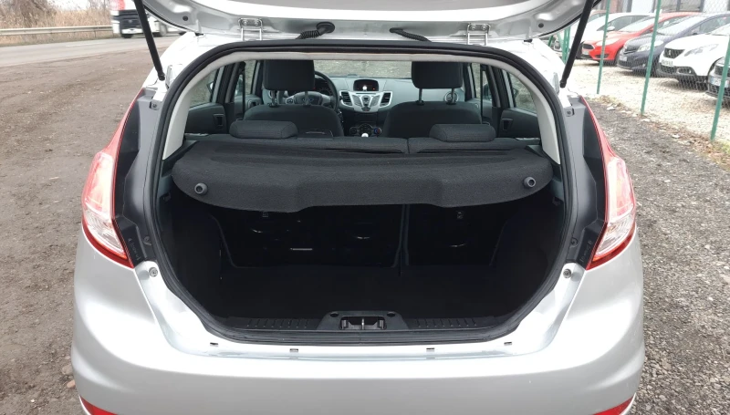 Ford Fiesta 1.4 TDCI, снимка 13 - Автомобили и джипове - 53233751