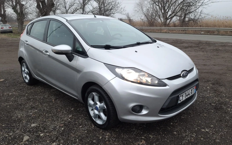 Ford Fiesta 1.4 TDCI, снимка 8 - Автомобили и джипове - 53233751