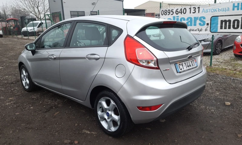 Ford Fiesta 1.4 TDCI, снимка 4 - Автомобили и джипове - 53233751