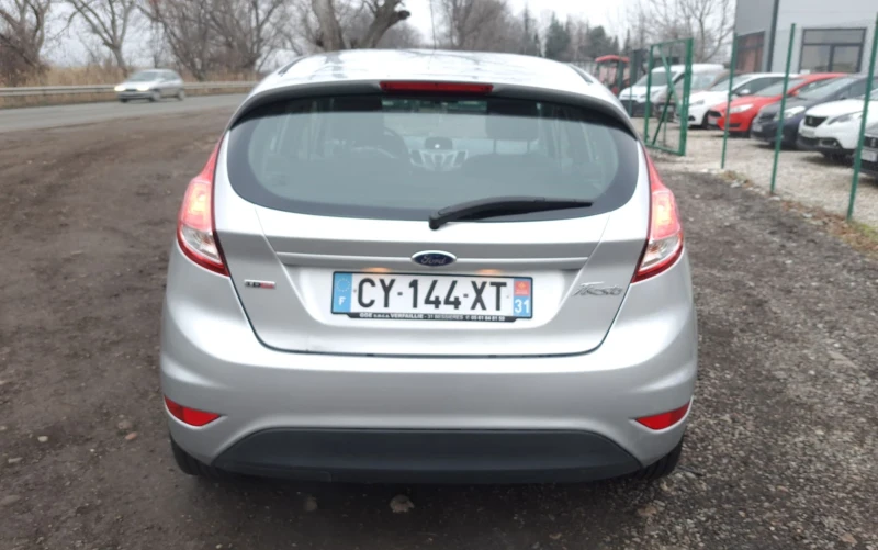 Ford Fiesta 1.4 TDCI, снимка 5 - Автомобили и джипове - 53233751