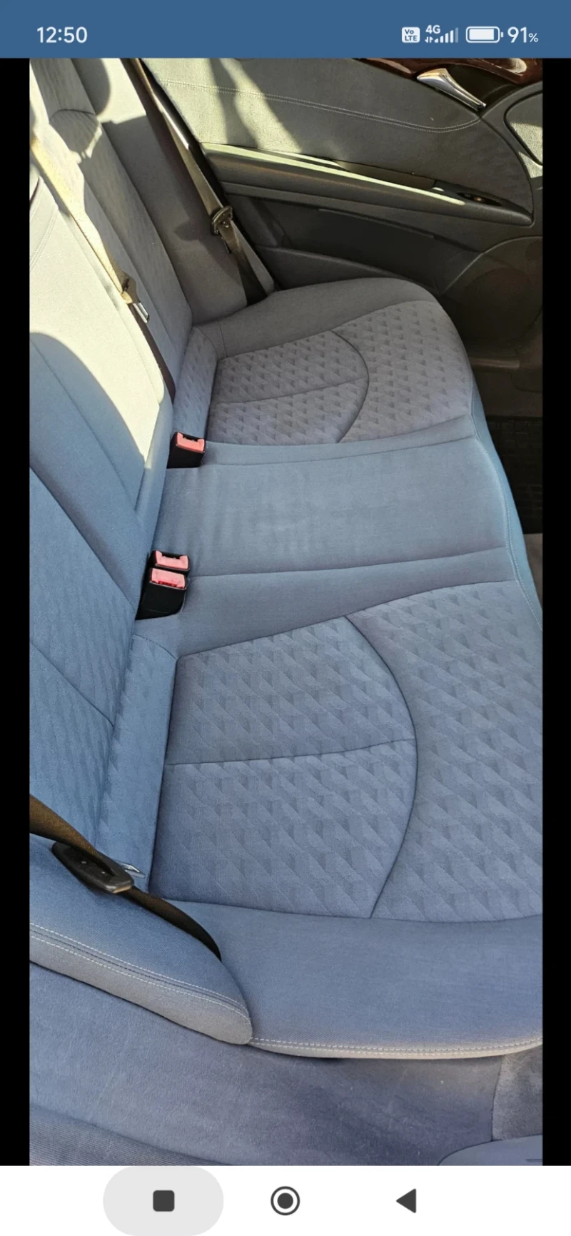 Mercedes-Benz E 220 2.2 150к.с., снимка 11 - Автомобили и джипове - 53299561